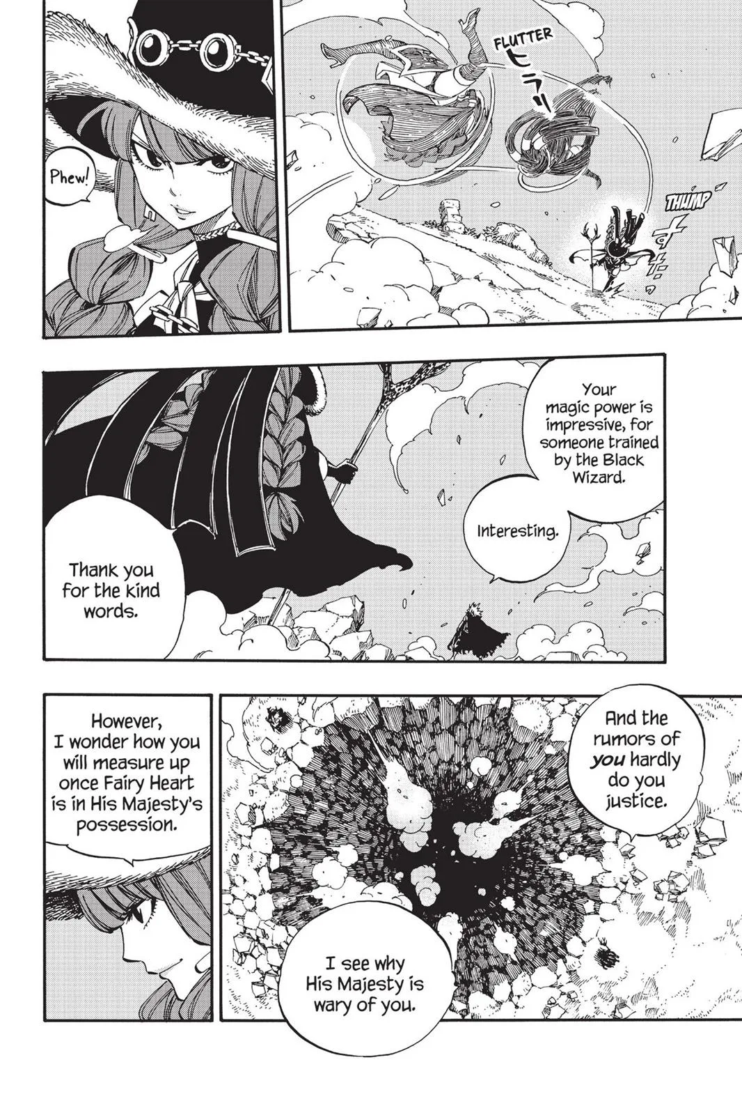 Fairy Tail - Chapter 489 - Page 13
