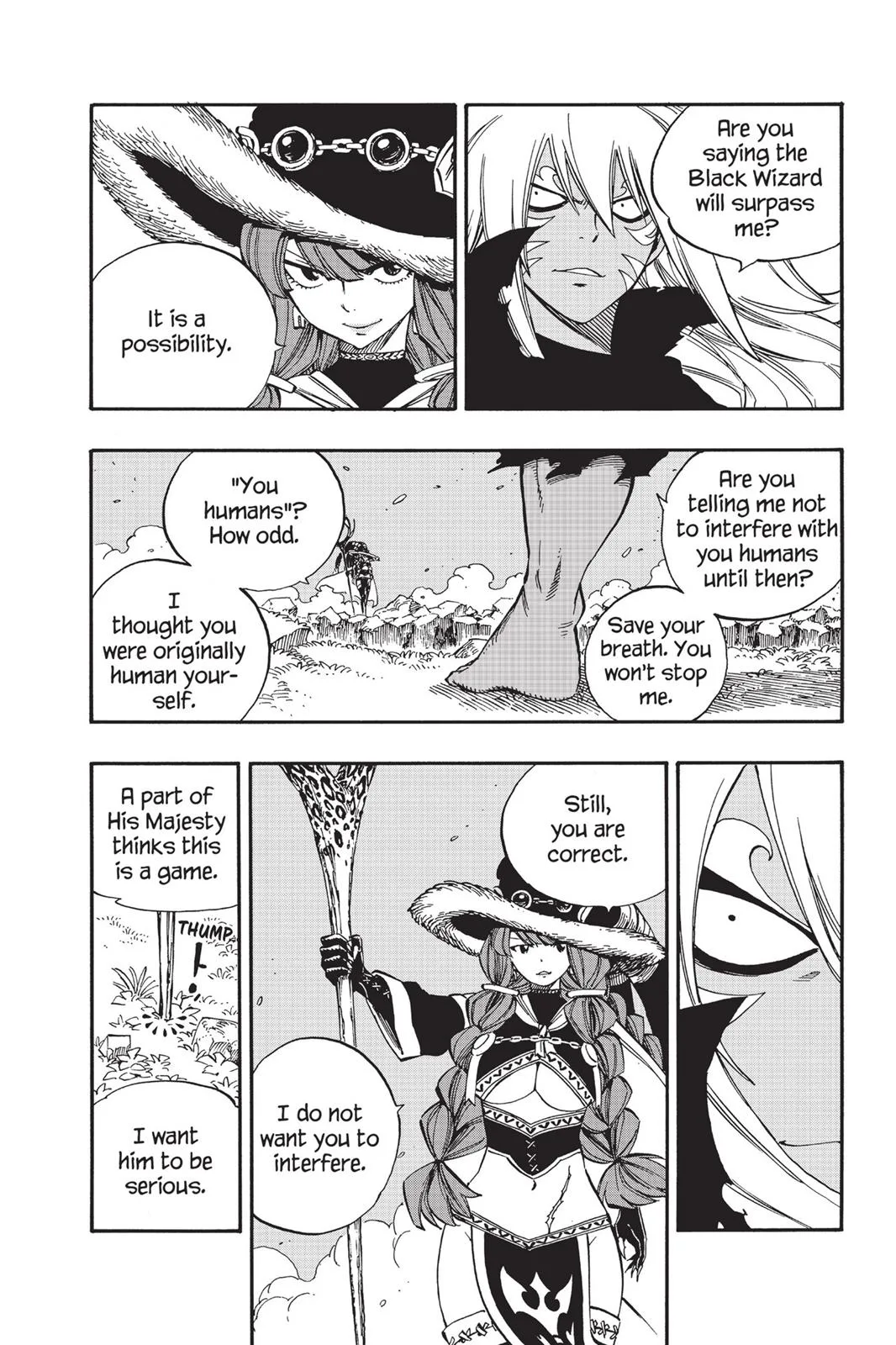 Fairy Tail - Chapter 489 - Page 14