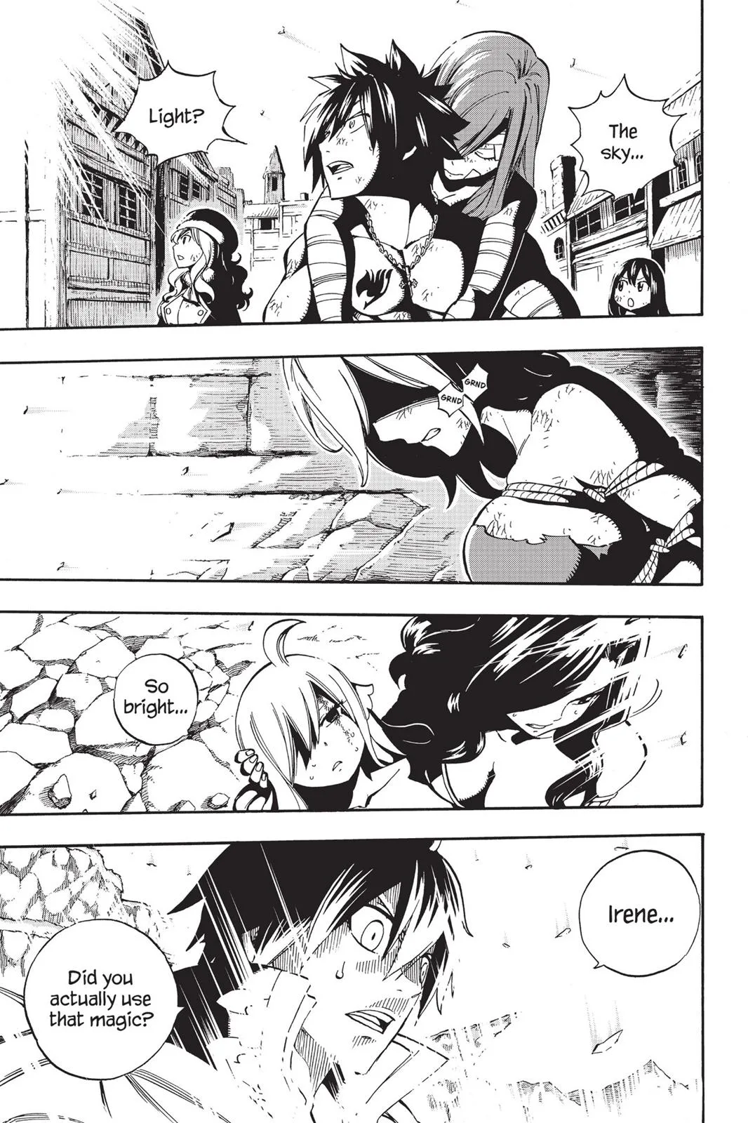 Fairy Tail - Chapter 489 - Page 18