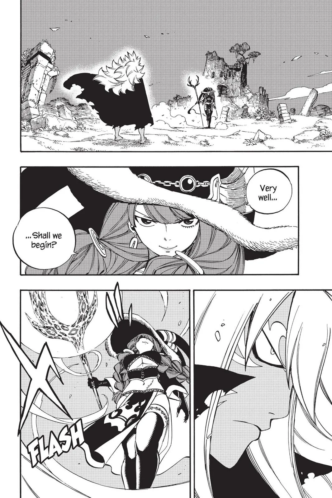 Fairy Tail - Chapter 489 - Page 9