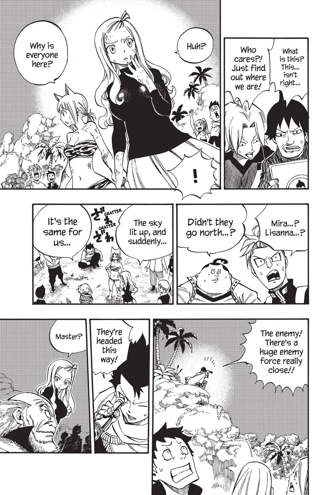 Fairy Tail - Chapter 490 - Page 11