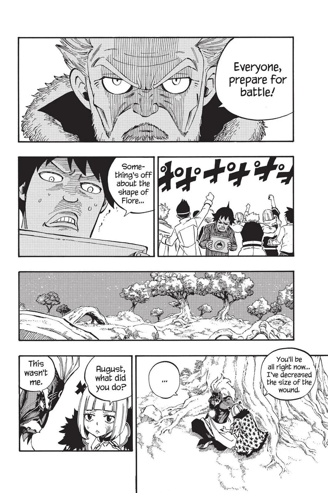 Fairy Tail - Chapter 490 - Page 12