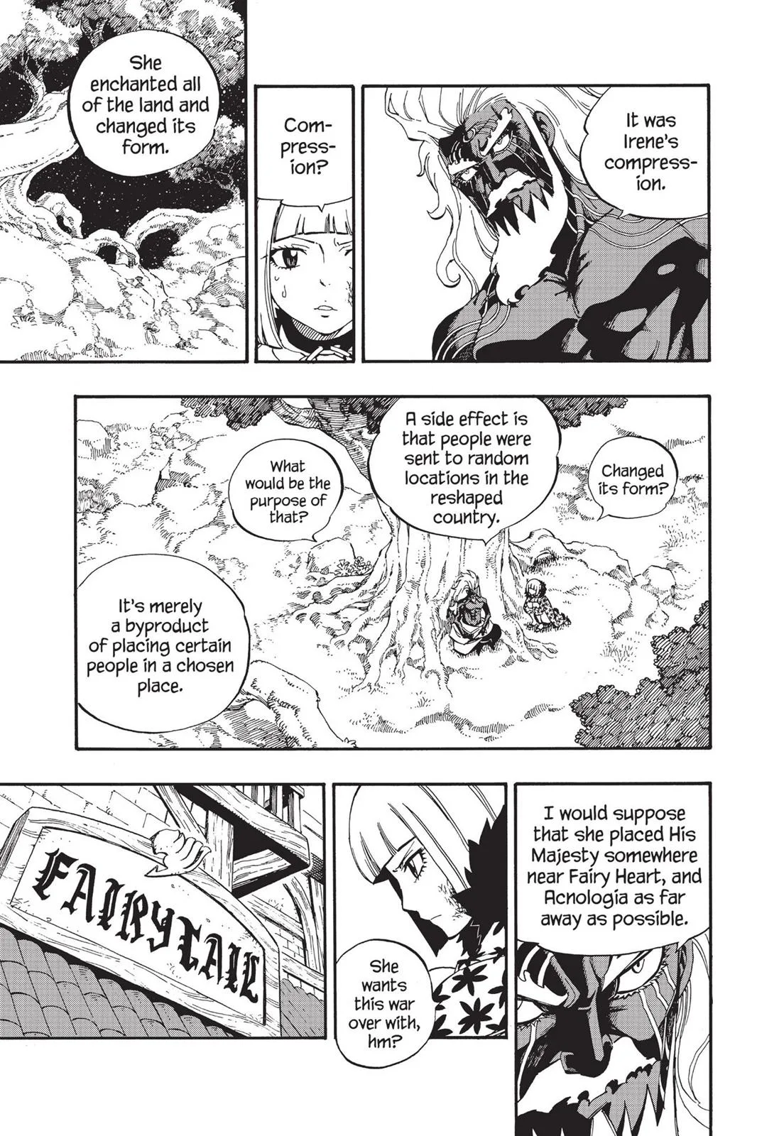 Fairy Tail - Chapter 490 - Page 13