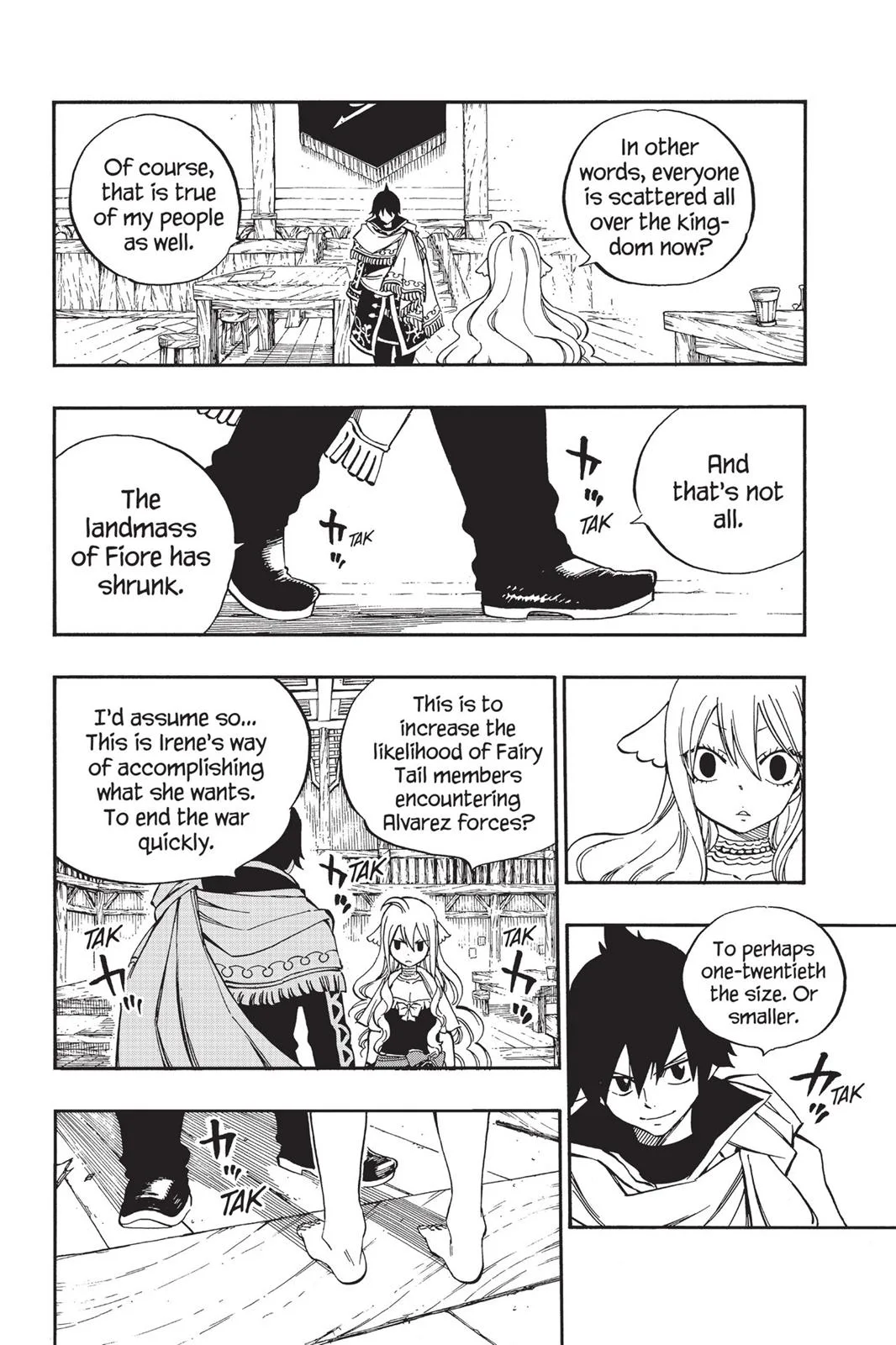 Fairy Tail - Chapter 490 - Page 14