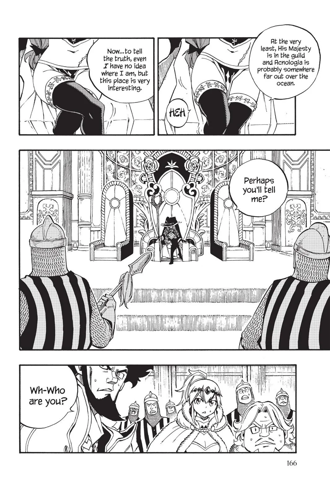 Fairy Tail - Chapter 490 - Page 16