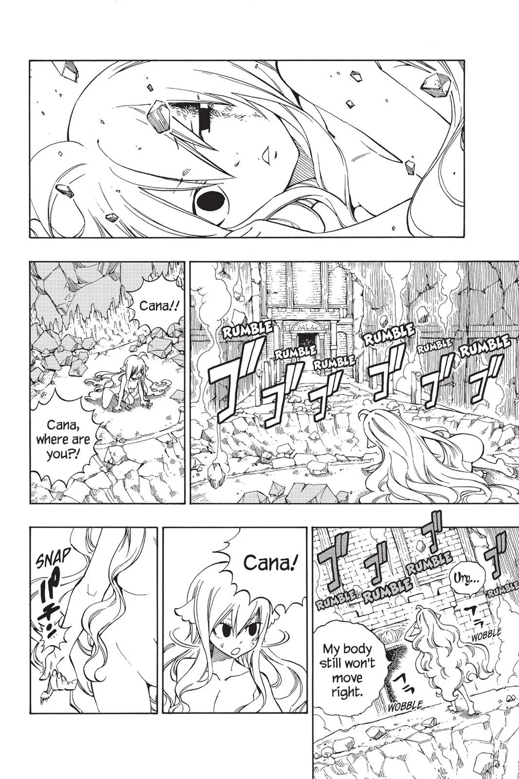 Fairy Tail - Chapter 490 - Page 4