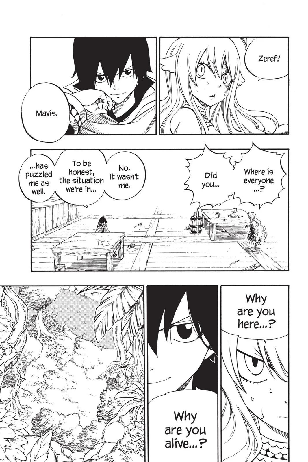 Fairy Tail - Chapter 490 - Page 7