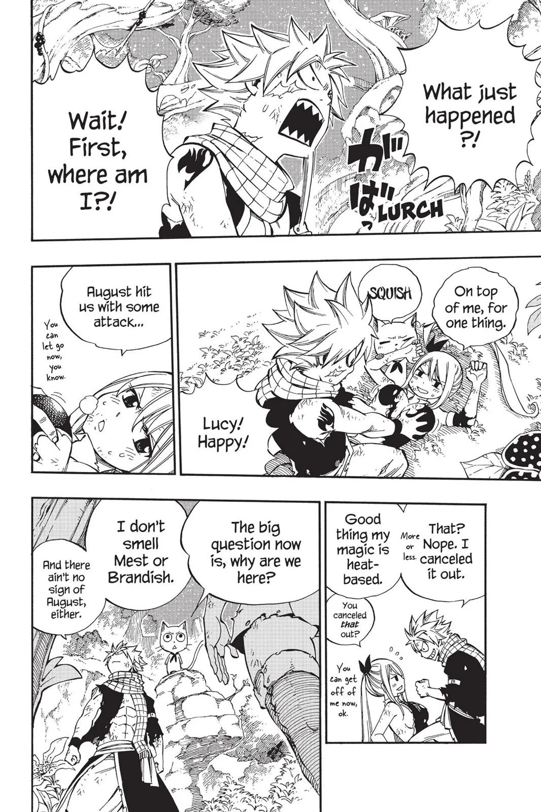 Fairy Tail - Chapter 490 - Page 8