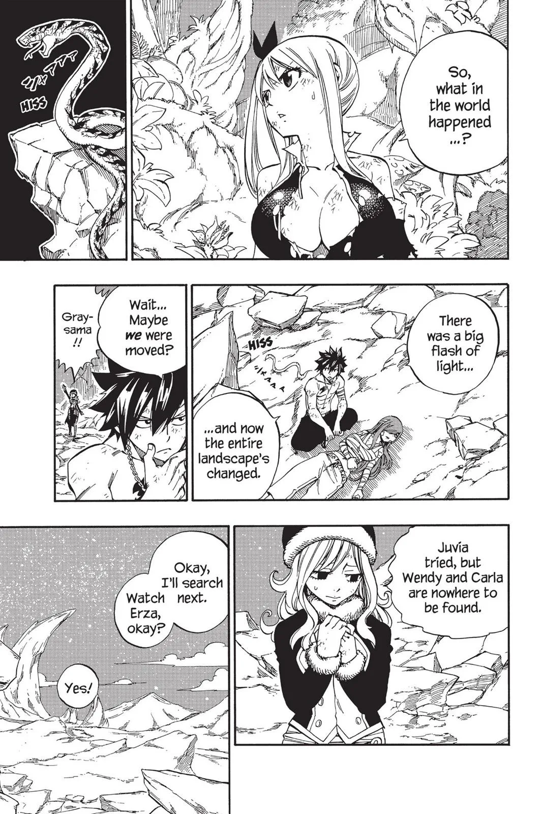 Fairy Tail - Chapter 490 - Page 9