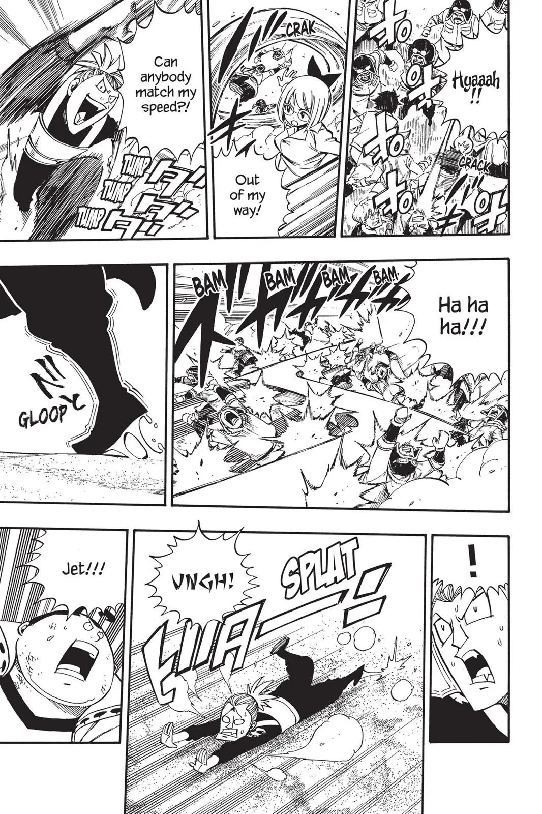 Fairy Tail - Chapter 491 - Page 15