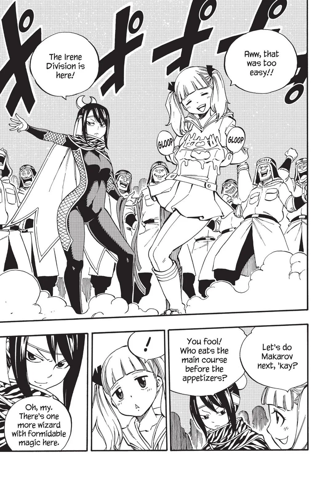 Fairy Tail - Chapter 491 - Page 17