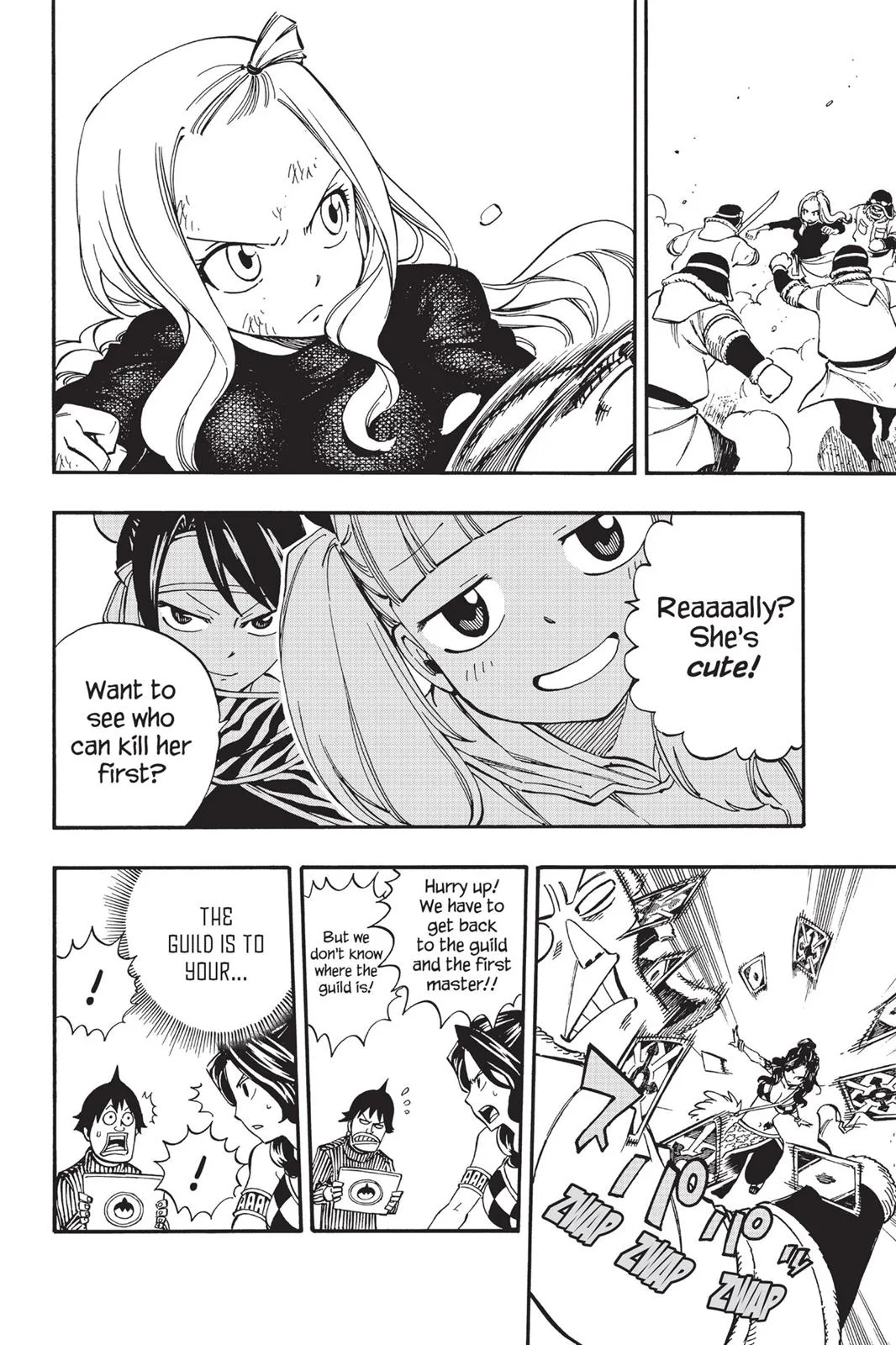 Fairy Tail - Chapter 491 - Page 18