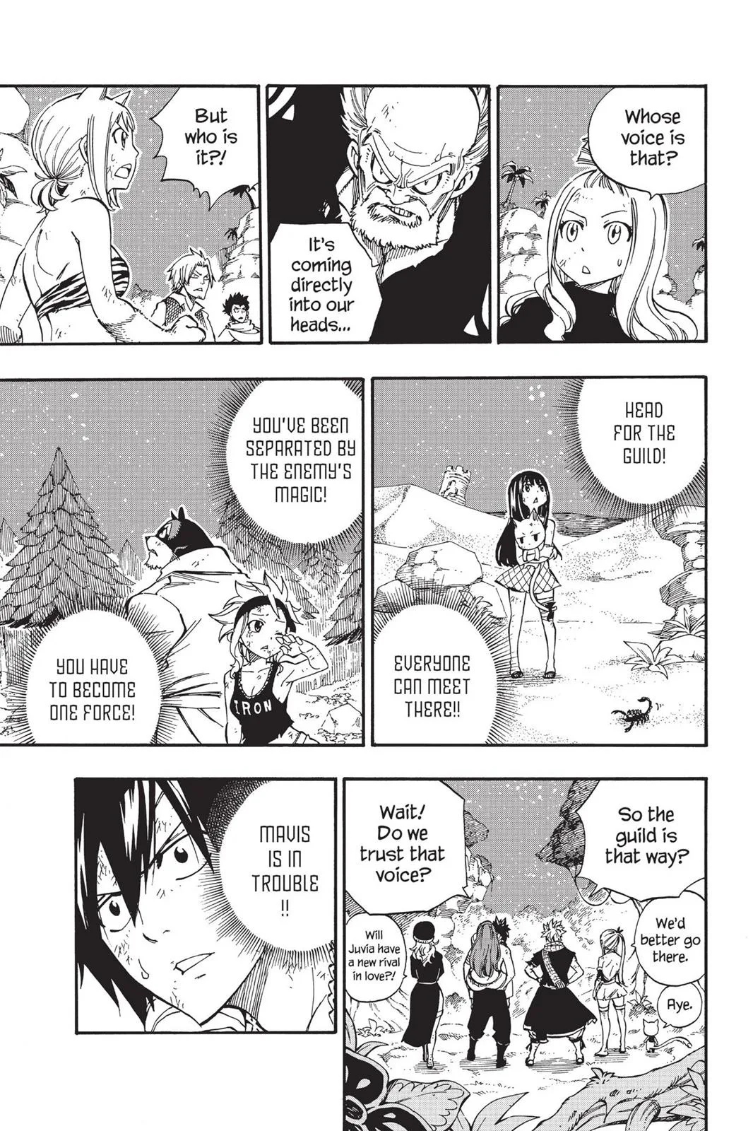Fairy Tail - Chapter 491 - Page 19