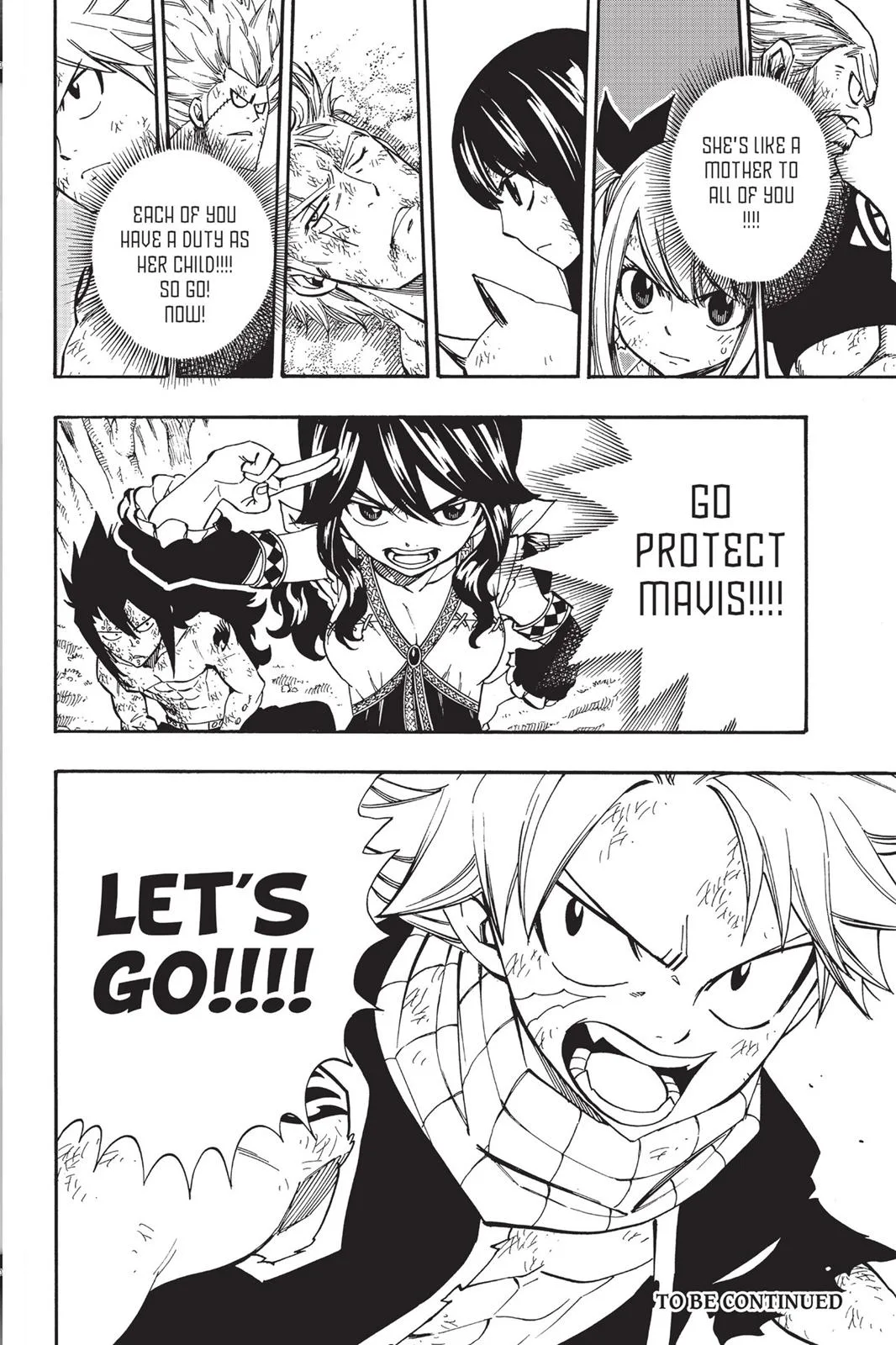 Fairy Tail - Chapter 491 - Page 20