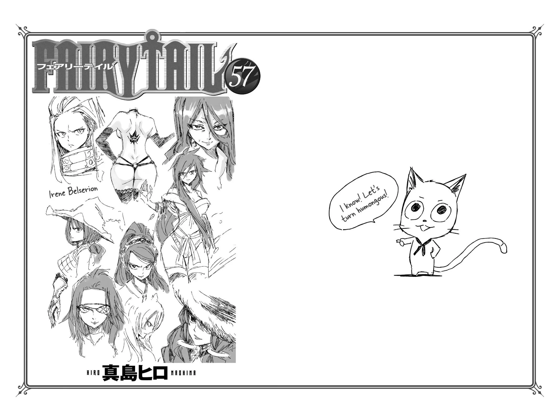 Fairy Tail - Chapter 491 - Page 22