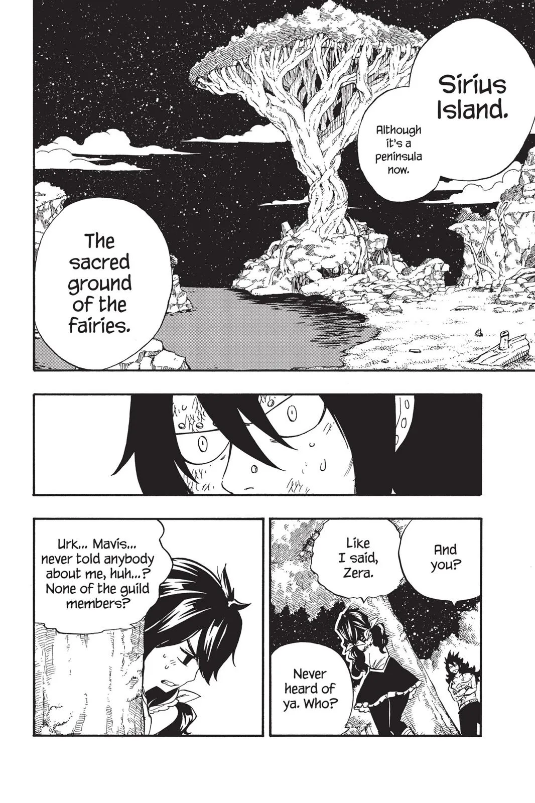 Fairy Tail - Chapter 491 - Page 4