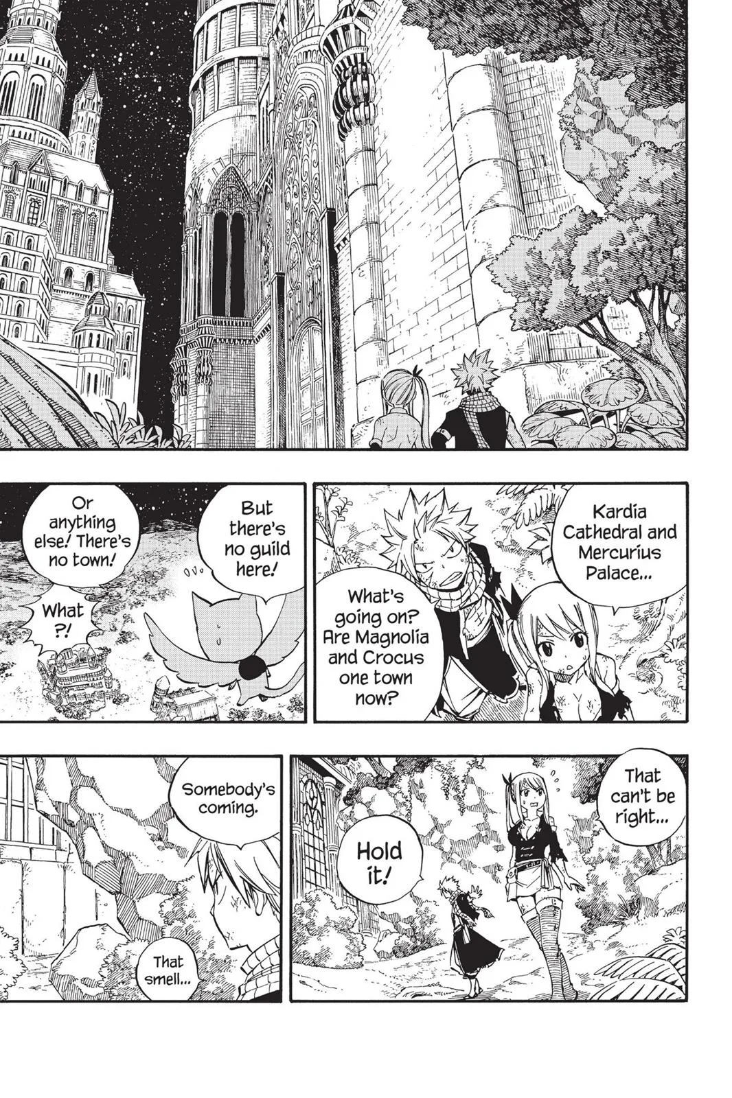 Fairy Tail - Chapter 491 - Page 7