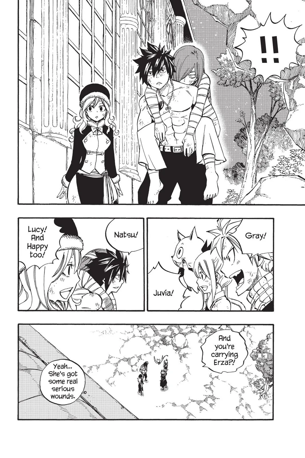 Fairy Tail - Chapter 491 - Page 8