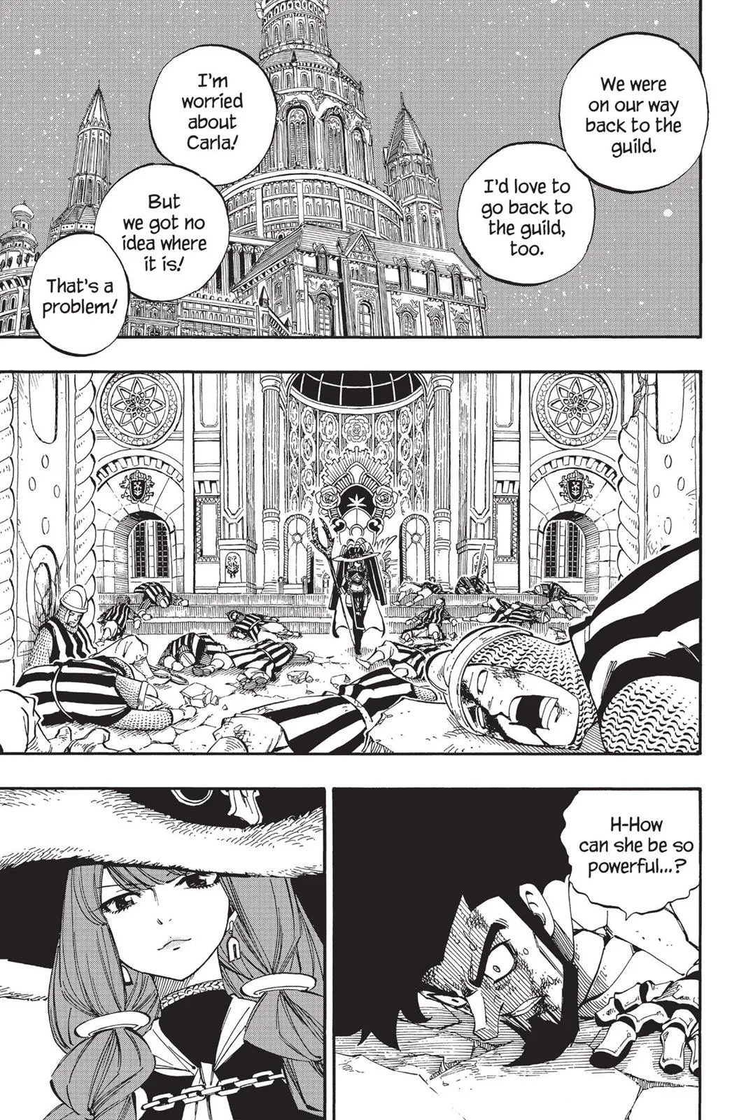 Fairy Tail - Chapter 491 - Page 9