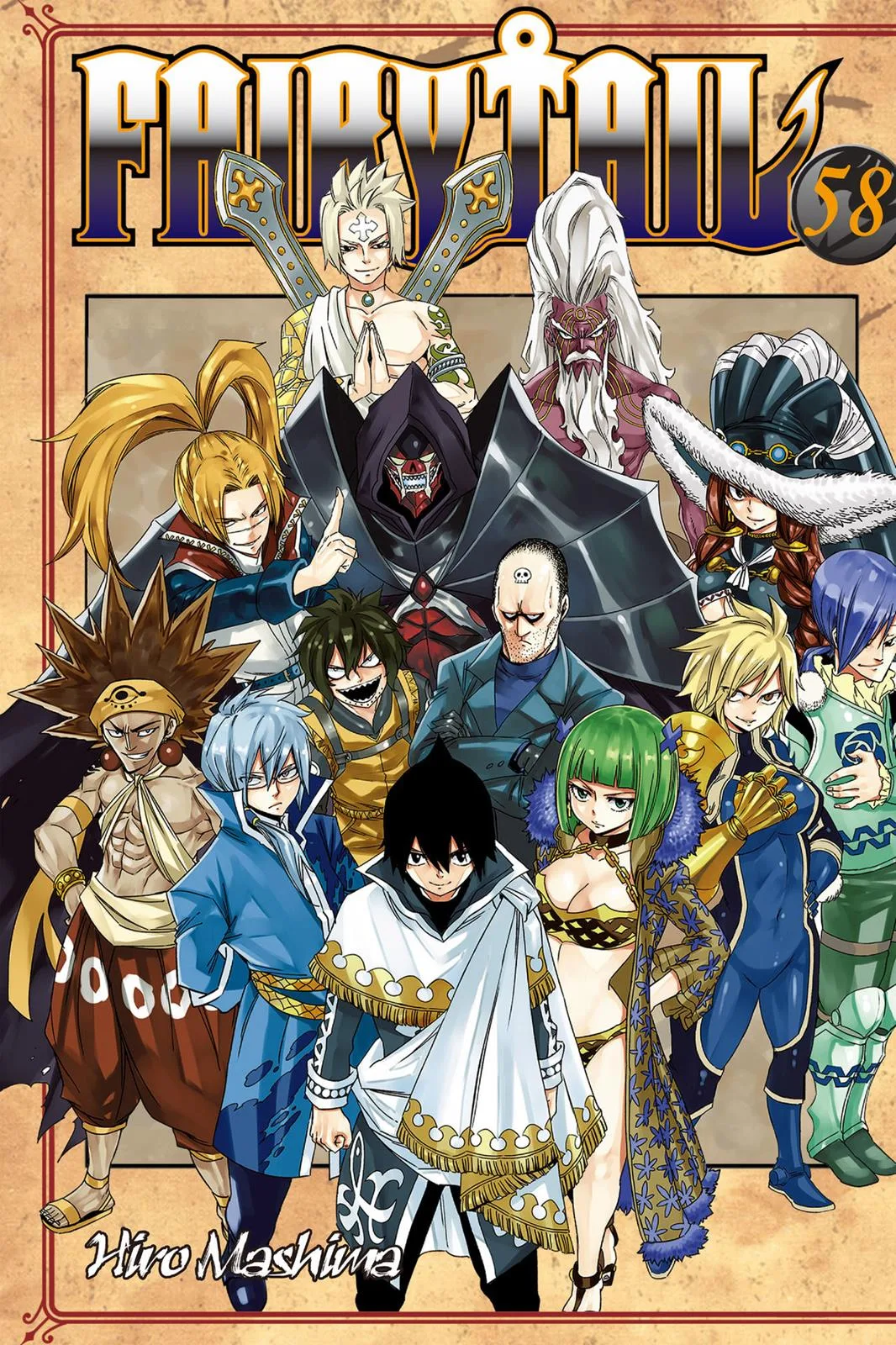 Fairy Tail - Chapter 492 - Page 1