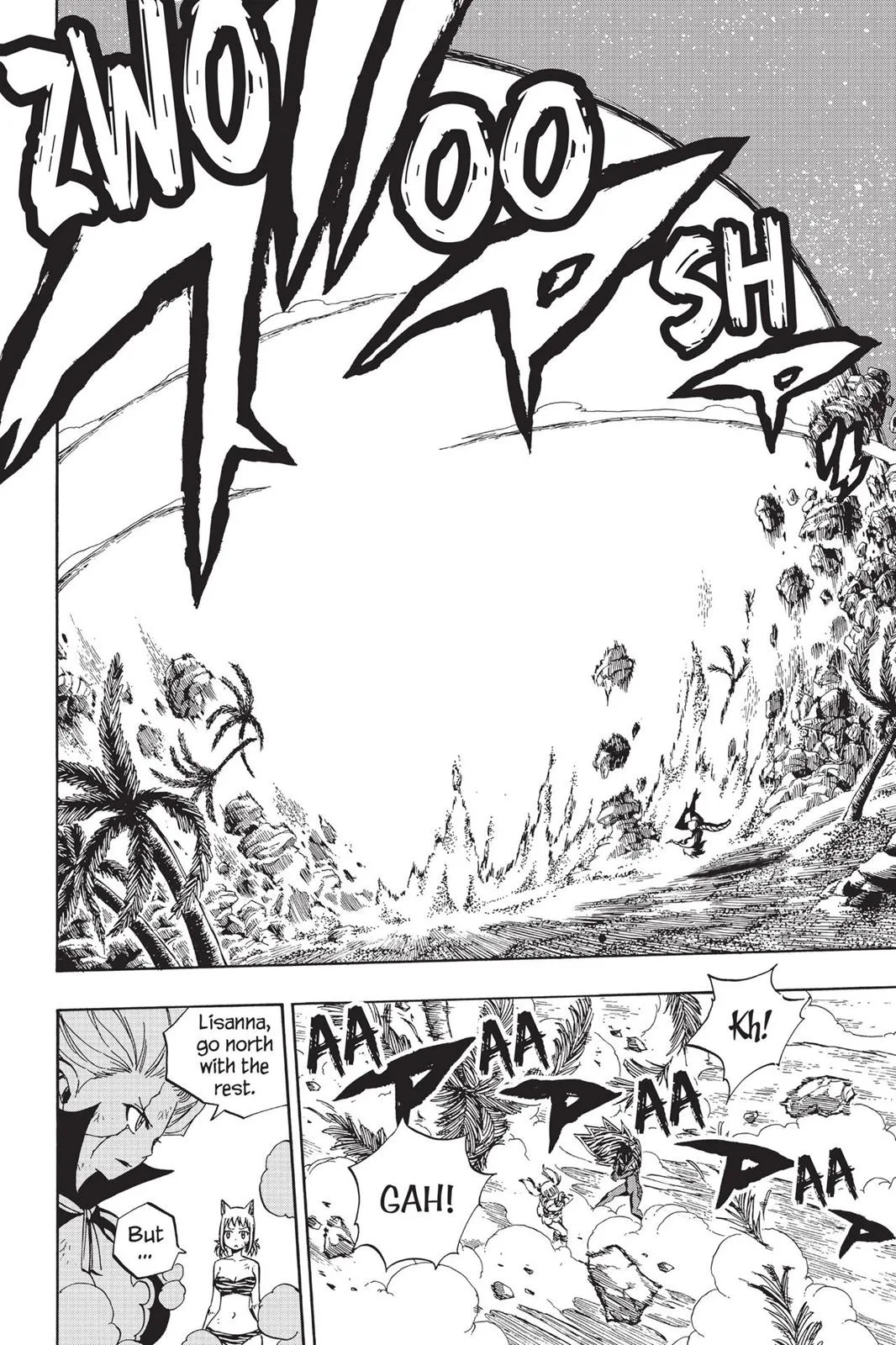 Fairy Tail - Chapter 492 - Page 11