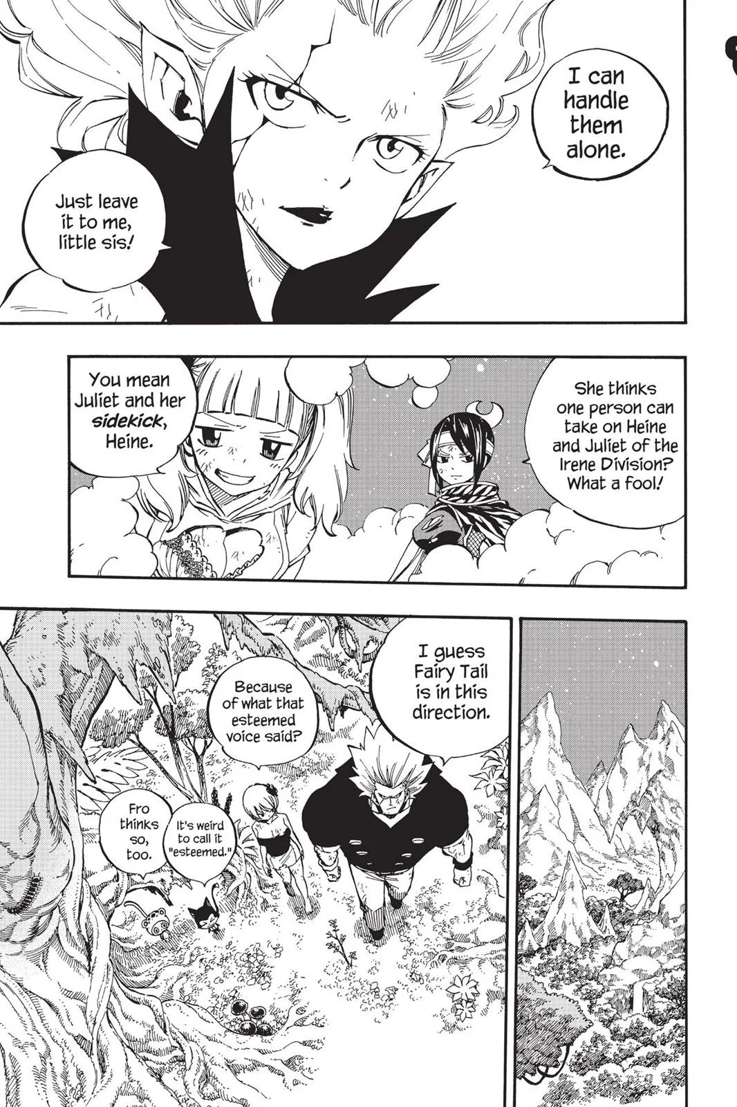 Fairy Tail - Chapter 492 - Page 12
