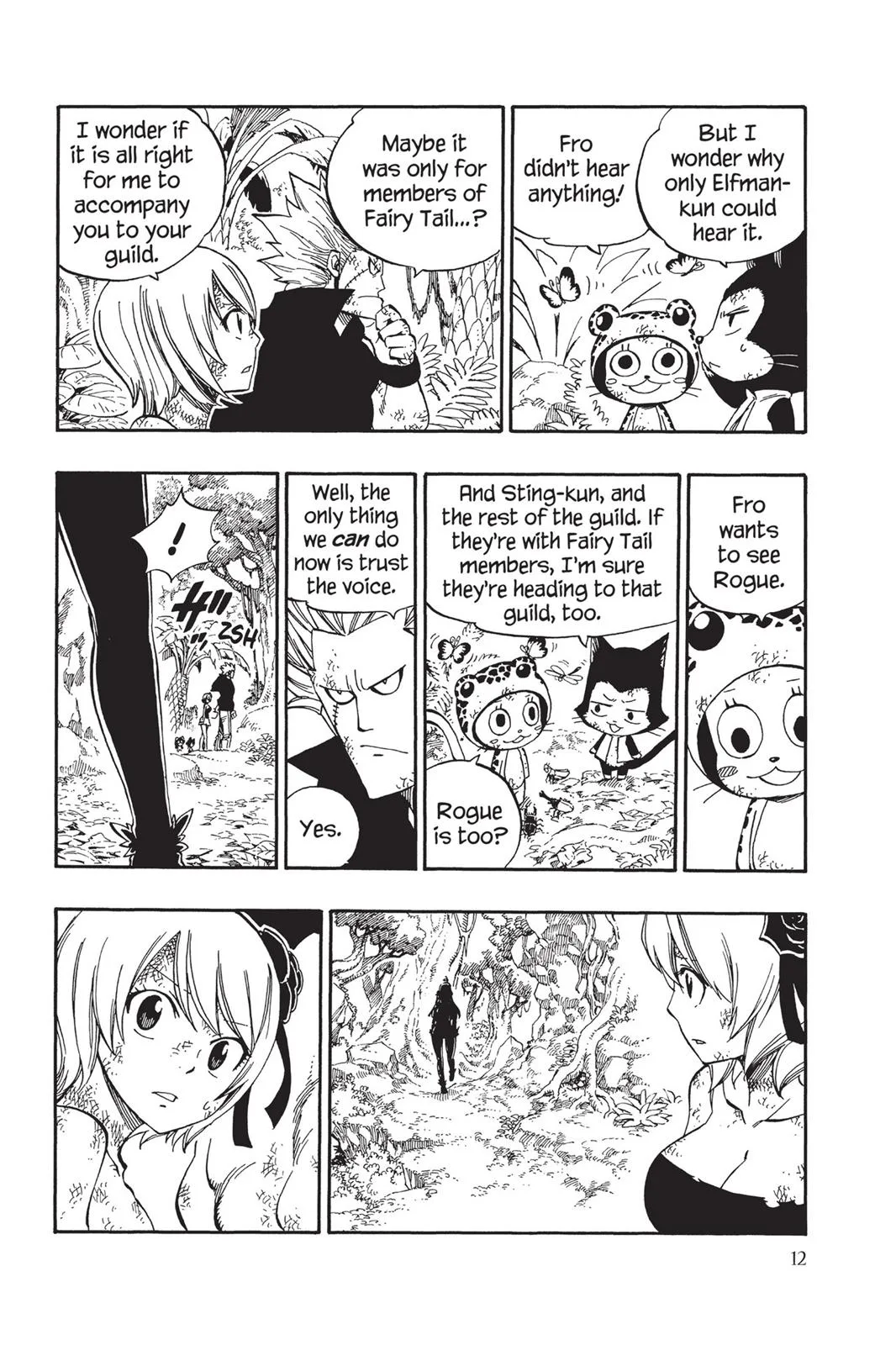 Fairy Tail - Chapter 492 - Page 13
