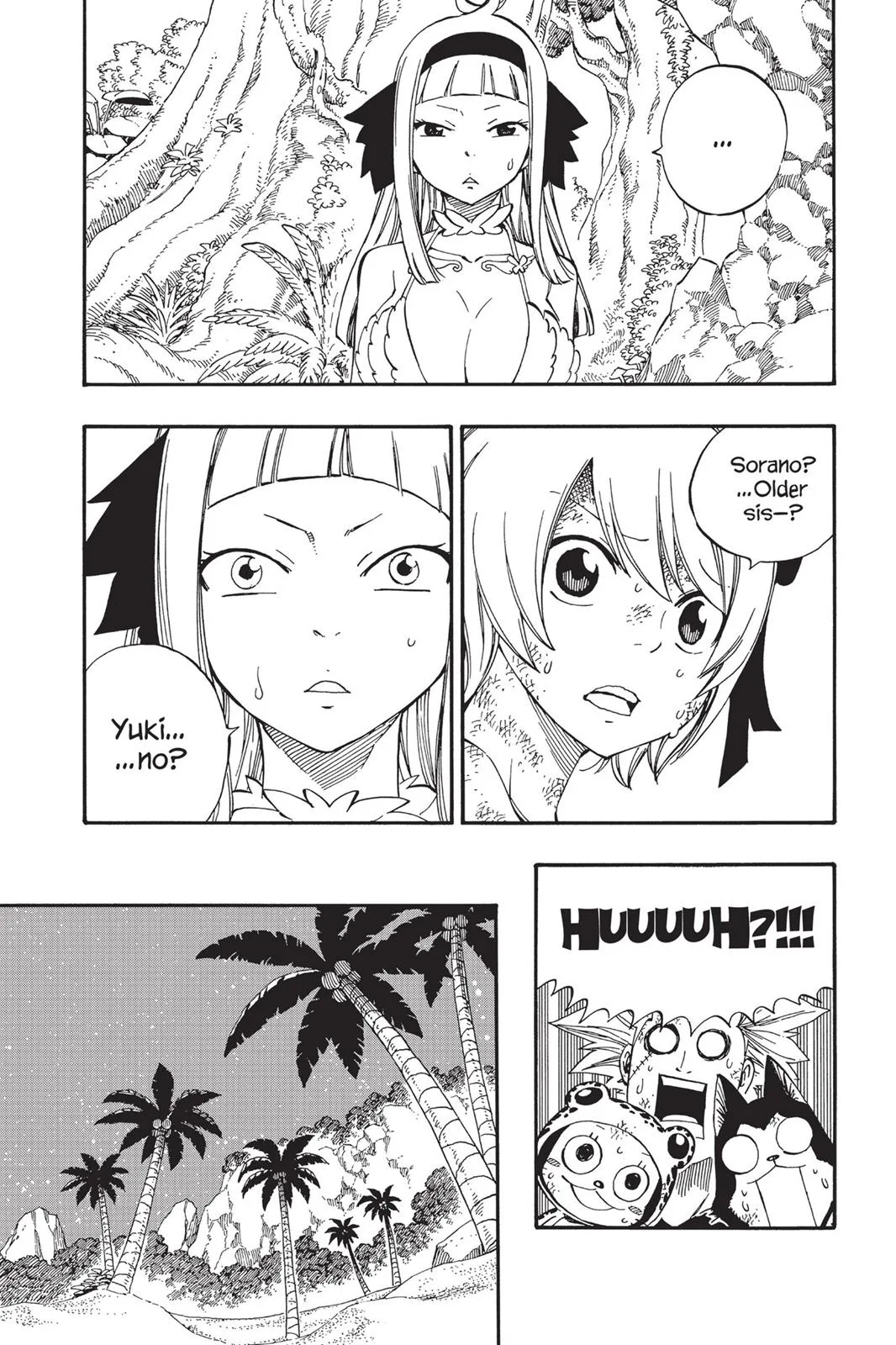Fairy Tail - Chapter 492 - Page 14