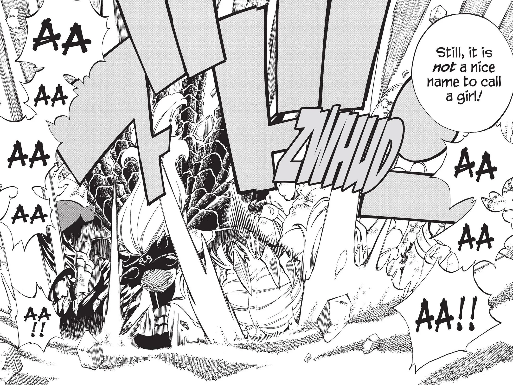 Fairy Tail - Chapter 492 - Page 19