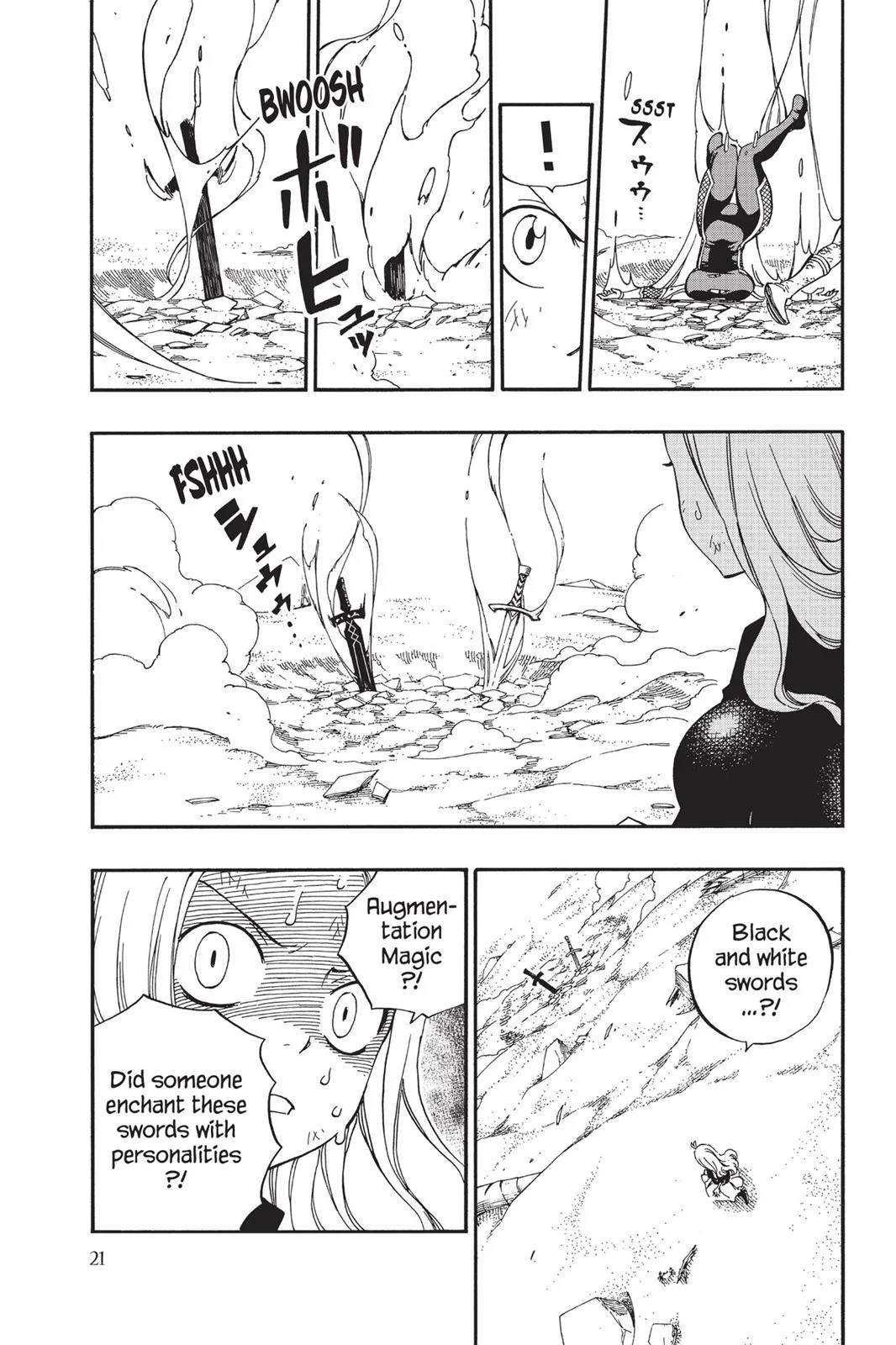 Fairy Tail - Chapter 492 - Page 21