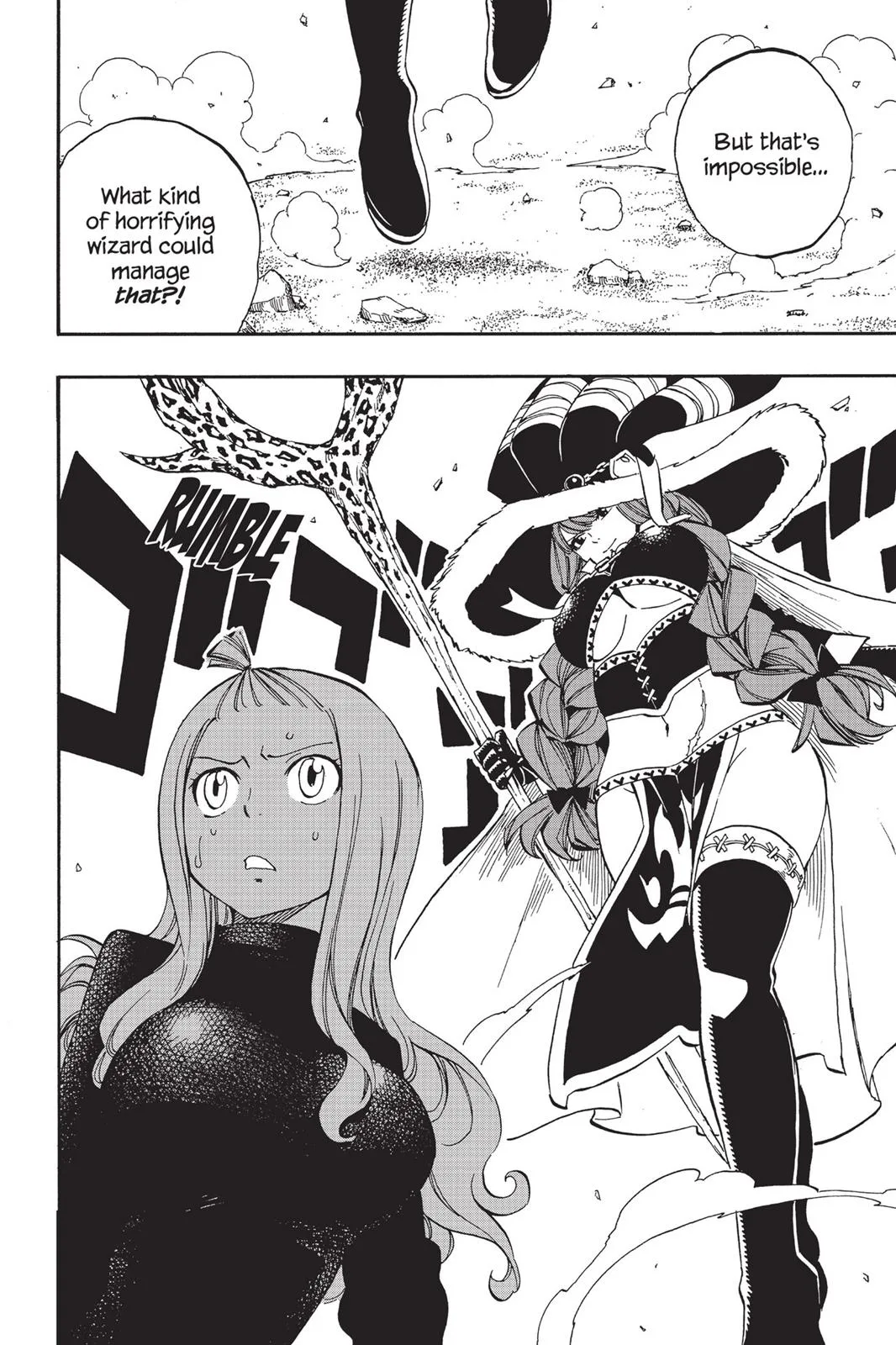 Fairy Tail - Chapter 492 - Page 22