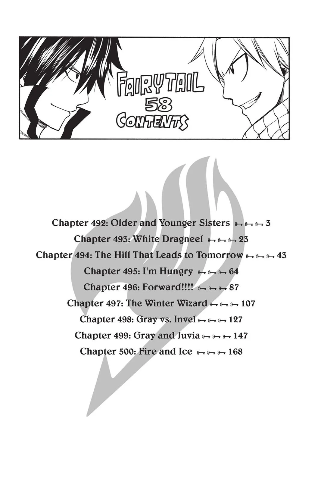 Fairy Tail - Chapter 492 - Page 3