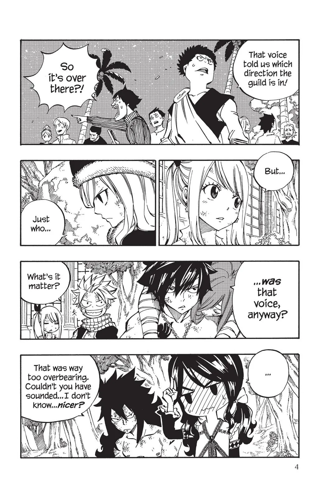 Fairy Tail - Chapter 492 - Page 5