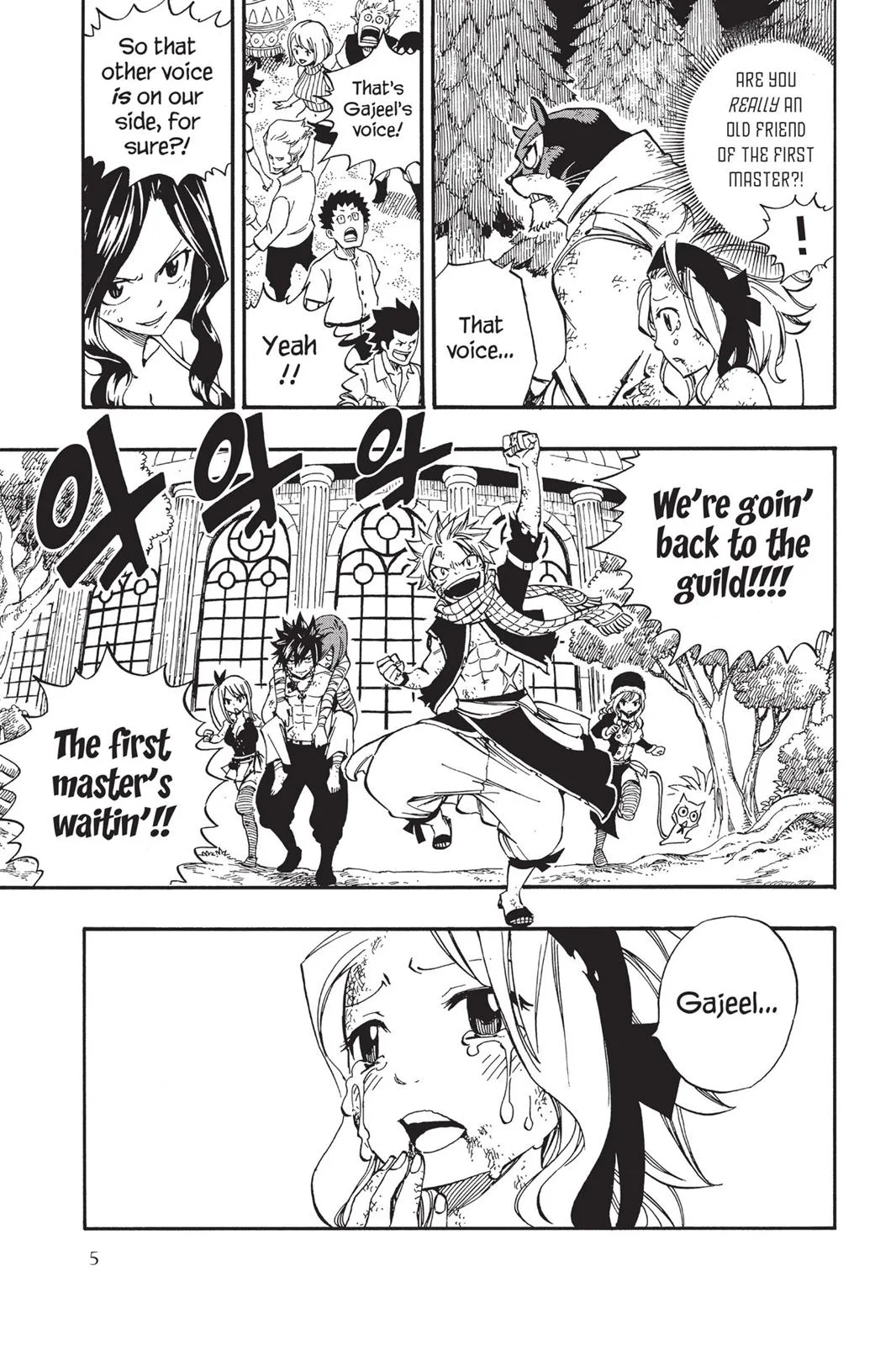 Fairy Tail - Chapter 492 - Page 6