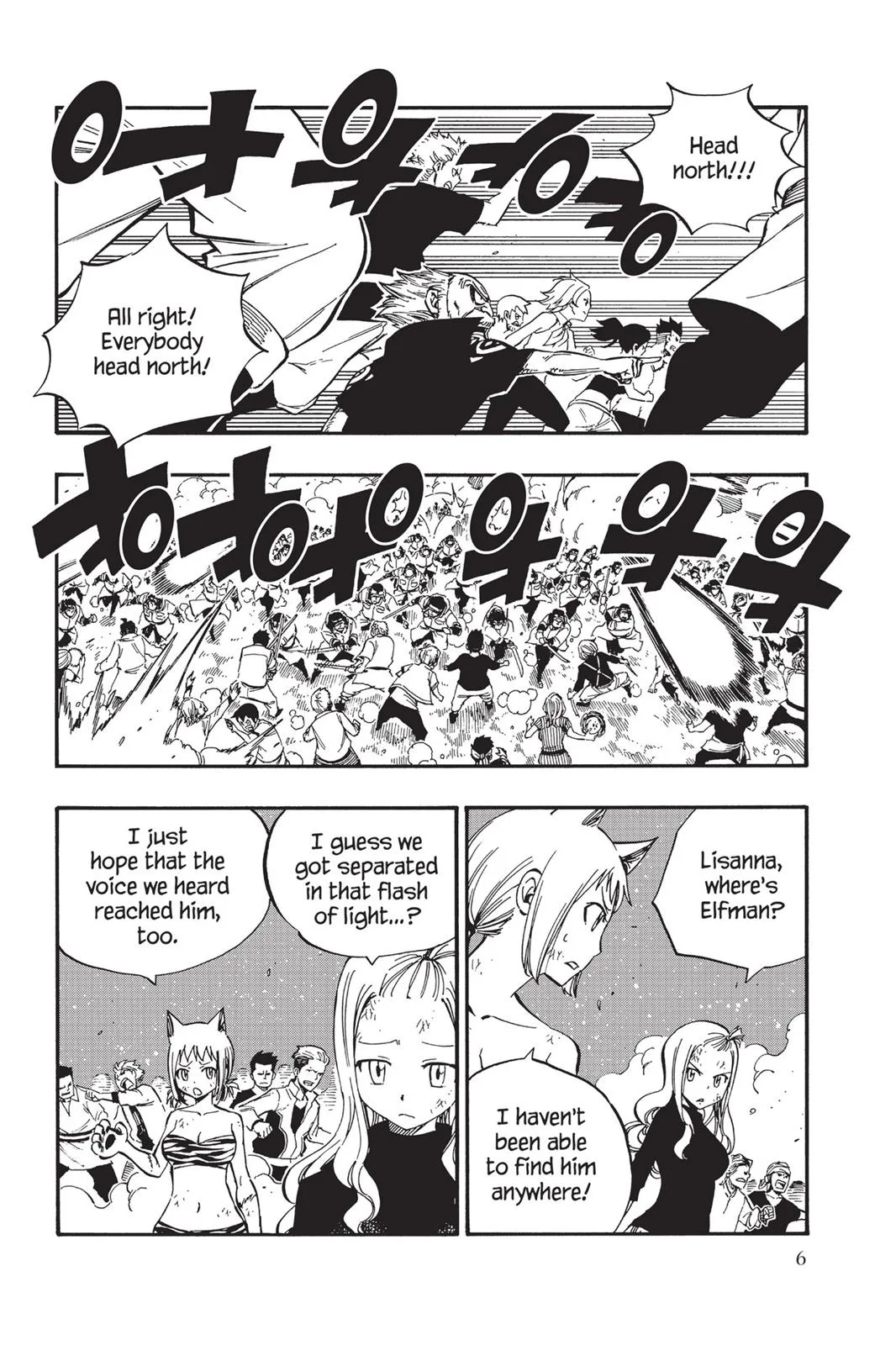 Fairy Tail - Chapter 492 - Page 7