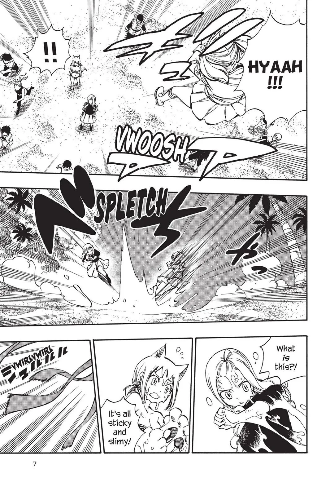 Fairy Tail - Chapter 492 - Page 8