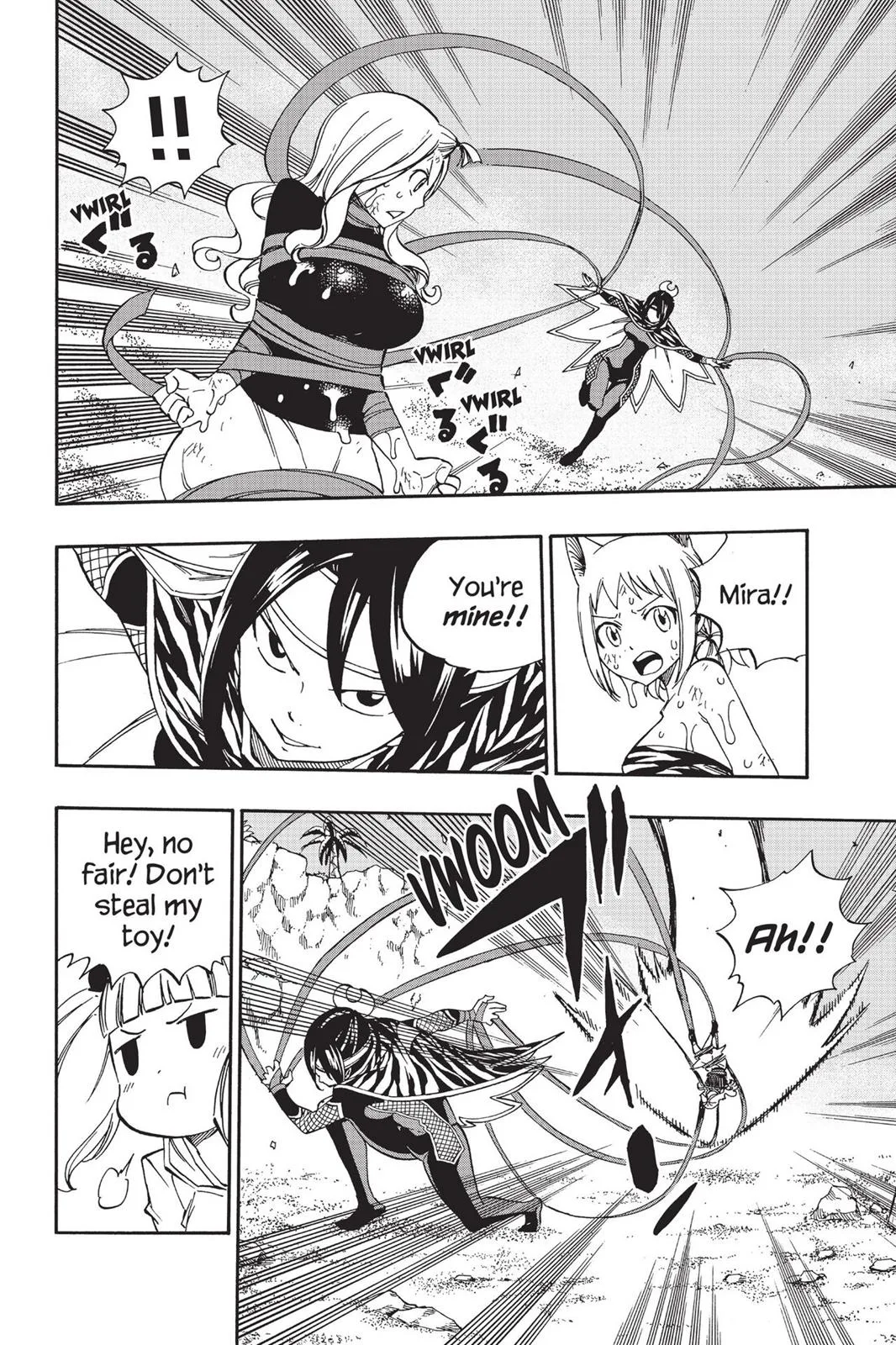 Fairy Tail - Chapter 492 - Page 9