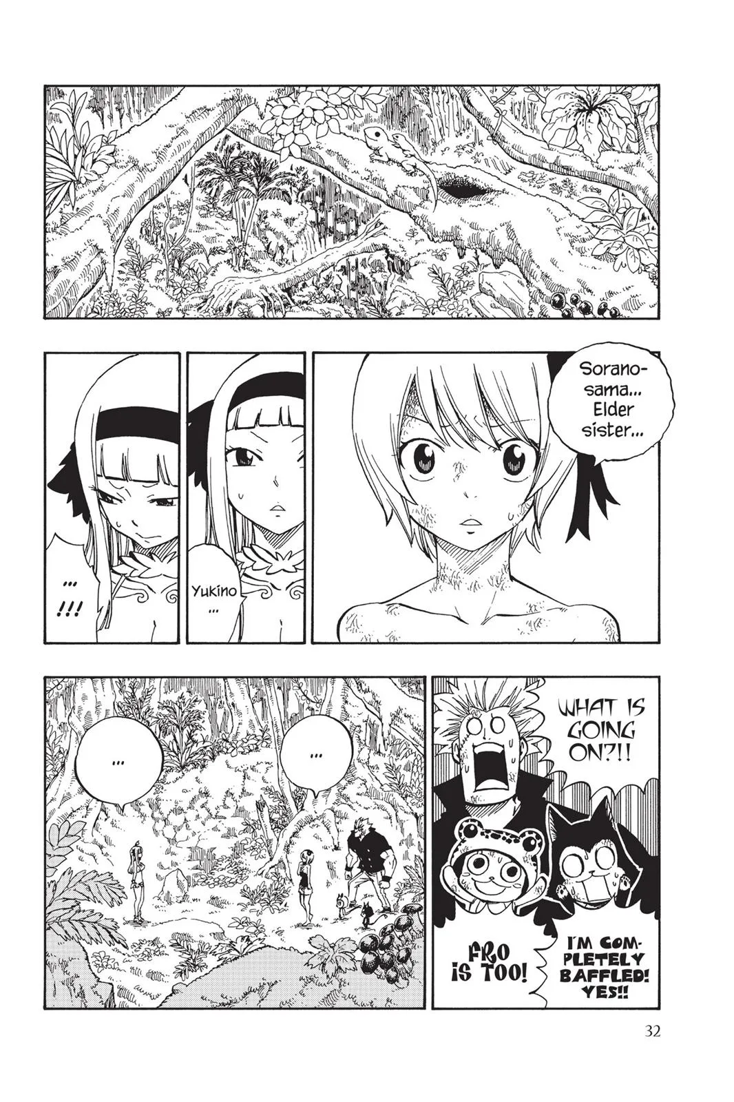 Fairy Tail - Chapter 493 - Page 10