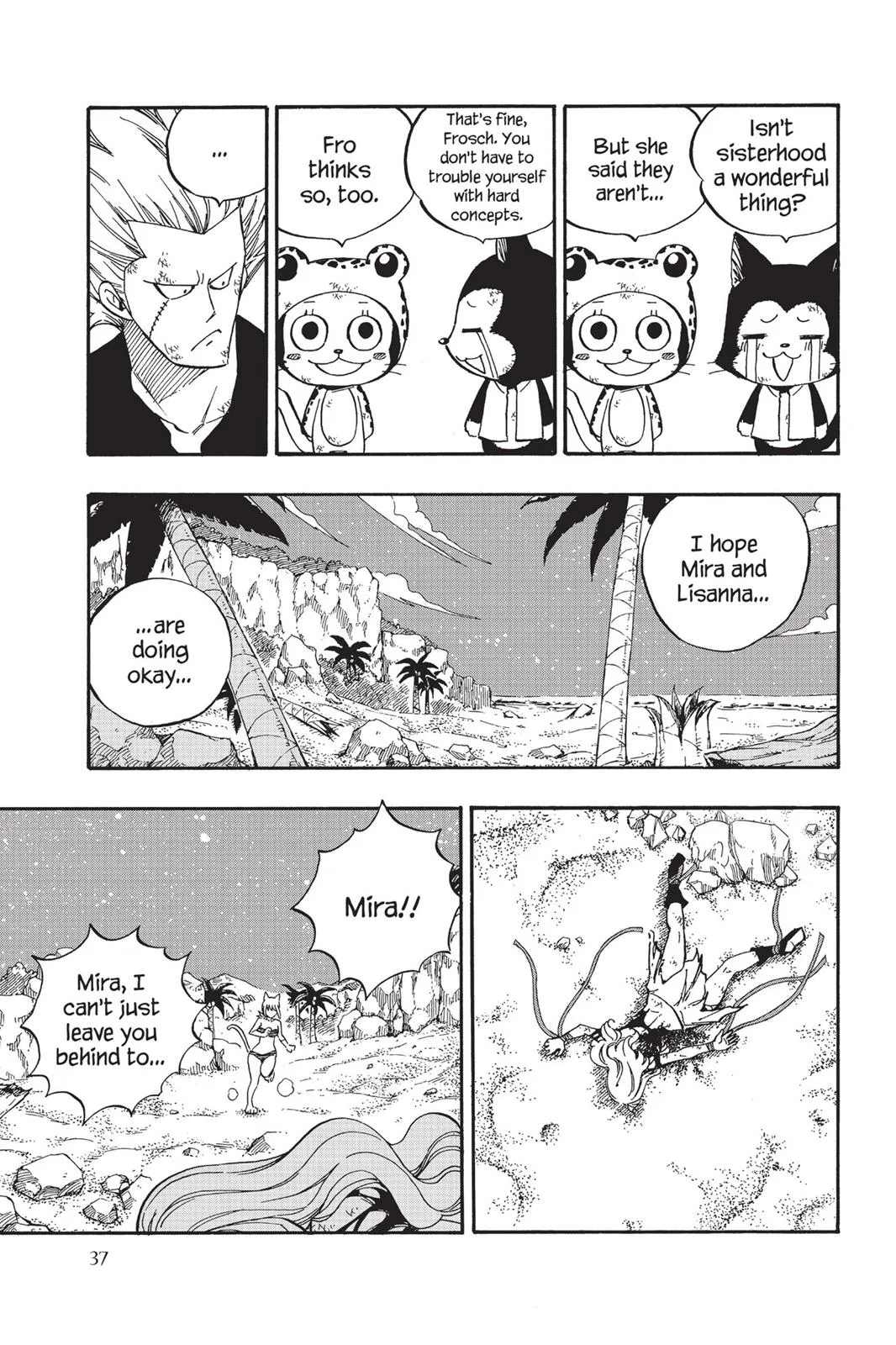 Fairy Tail - Chapter 493 - Page 15