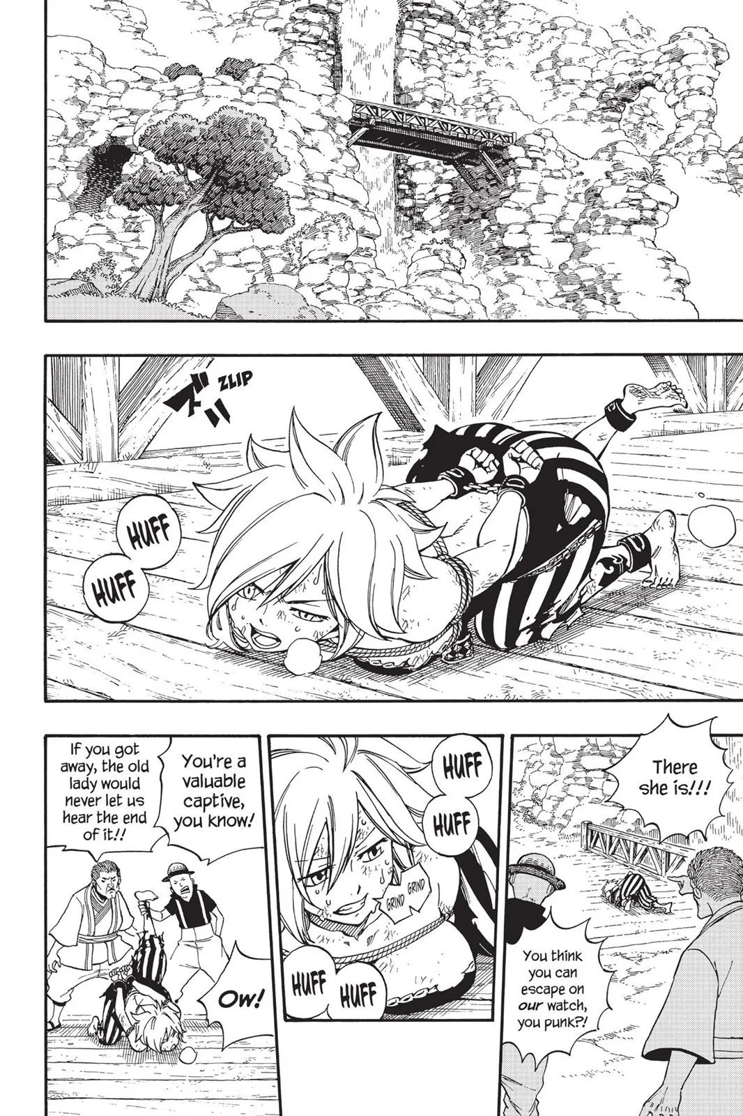 Fairy Tail - Chapter 493 - Page 18