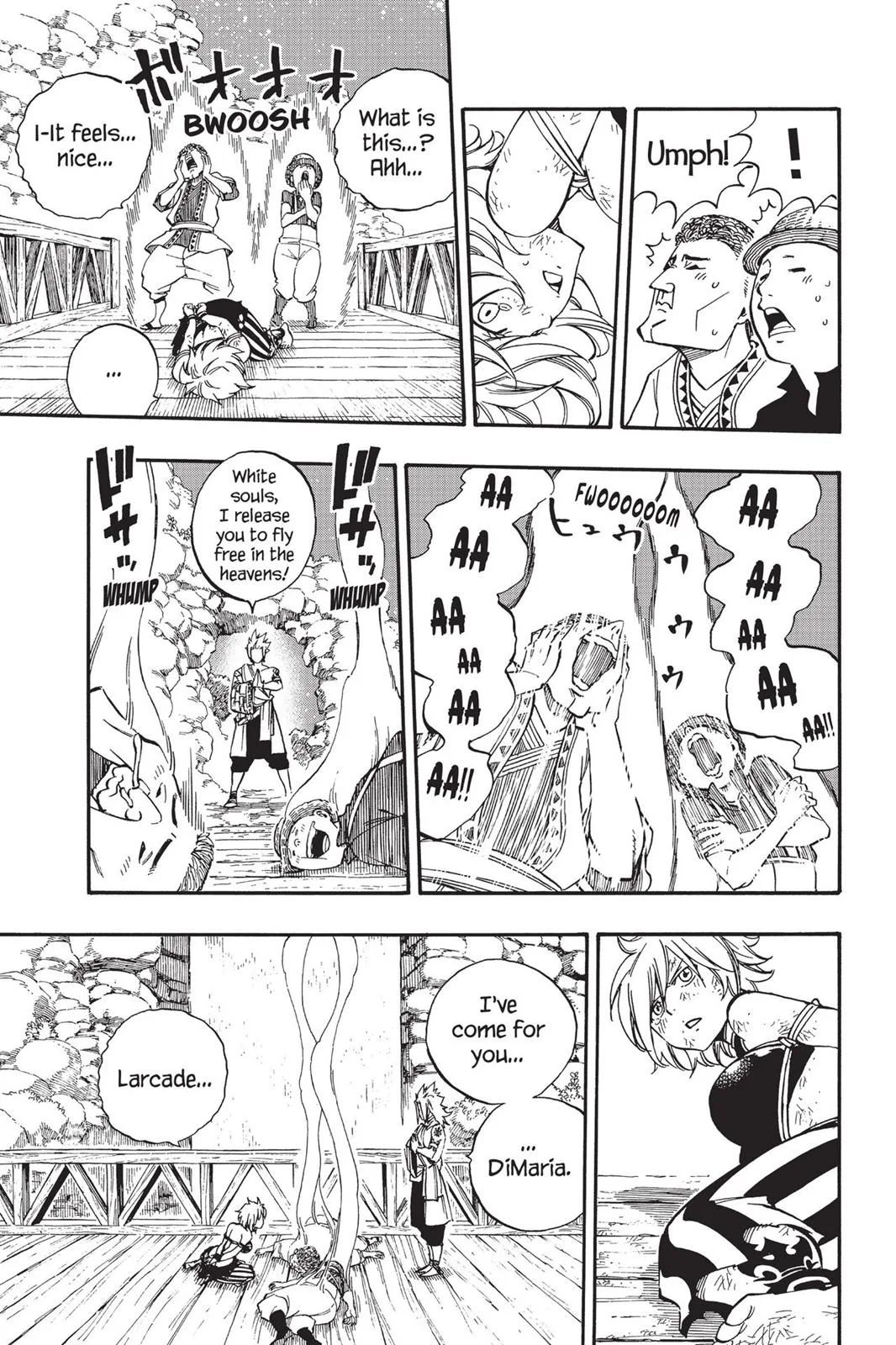 Fairy Tail - Chapter 493 - Page 19
