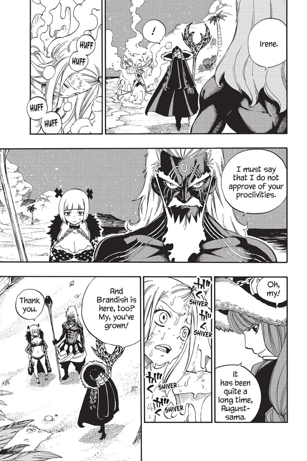Fairy Tail - Chapter 493 - Page 5