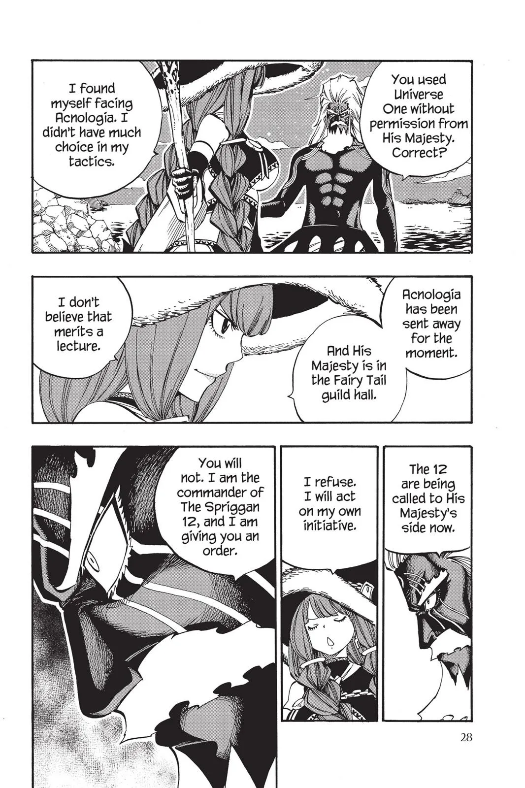 Fairy Tail - Chapter 493 - Page 6