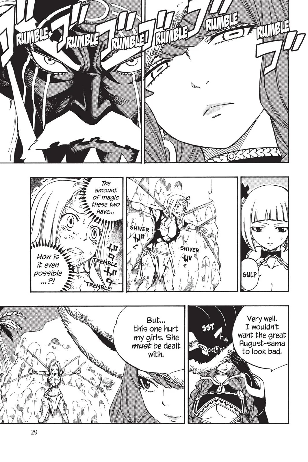 Fairy Tail - Chapter 493 - Page 7