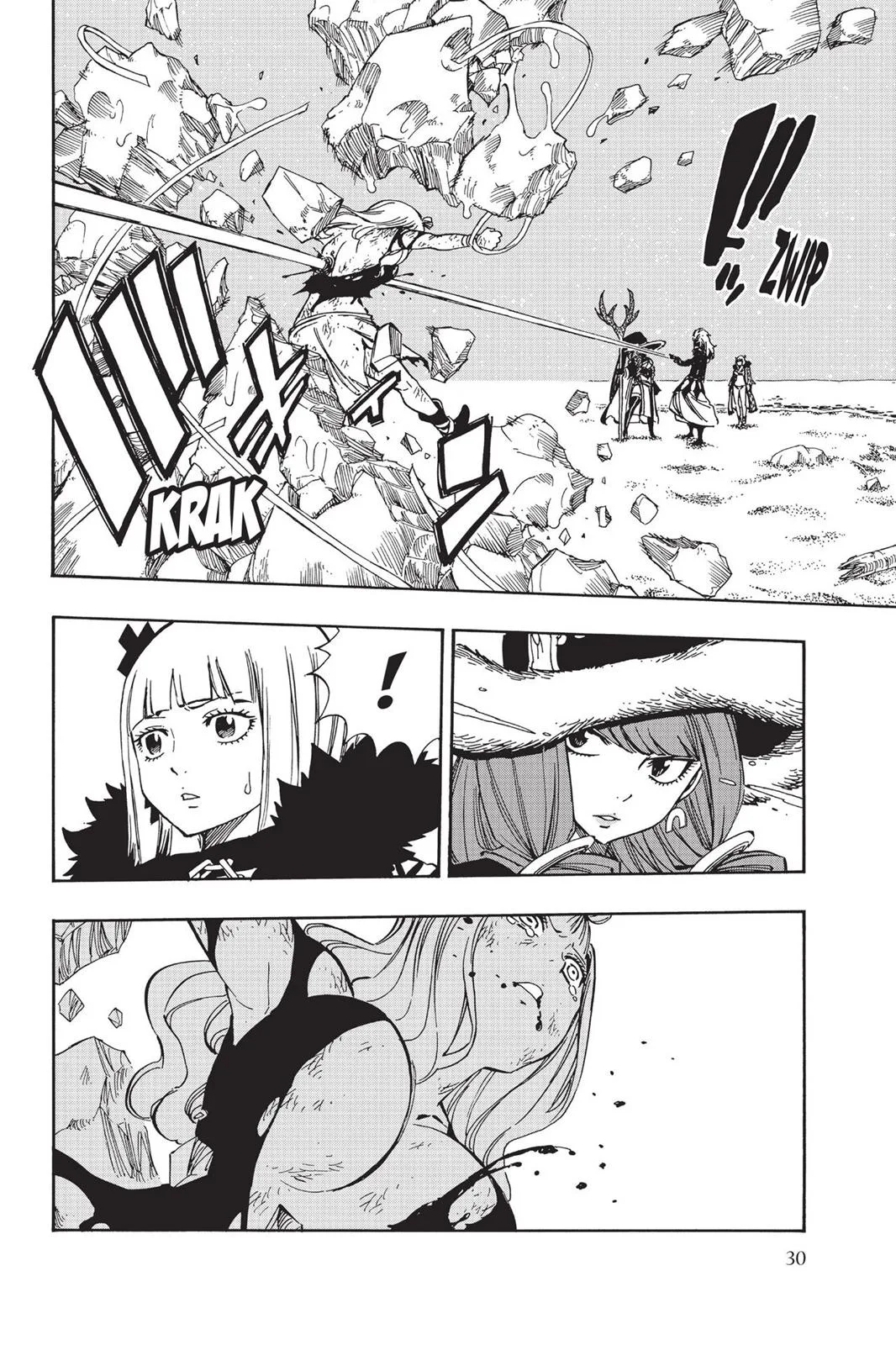 Fairy Tail - Chapter 493 - Page 8