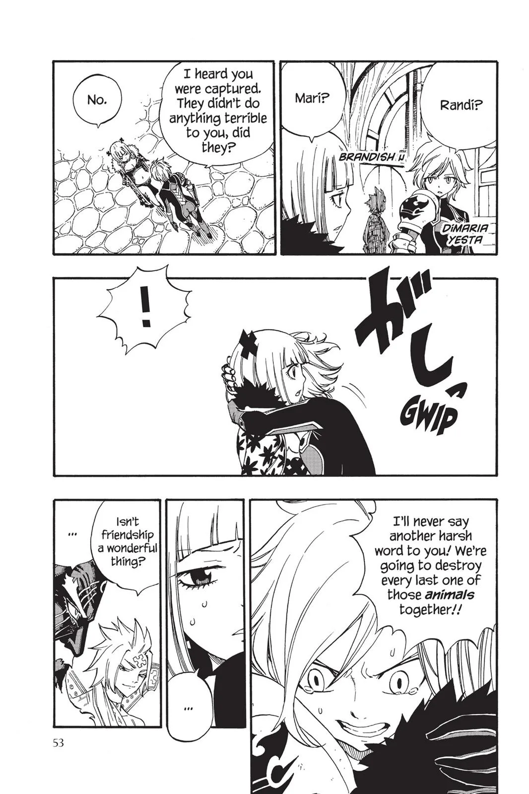 Fairy Tail - Chapter 494 - Page 10