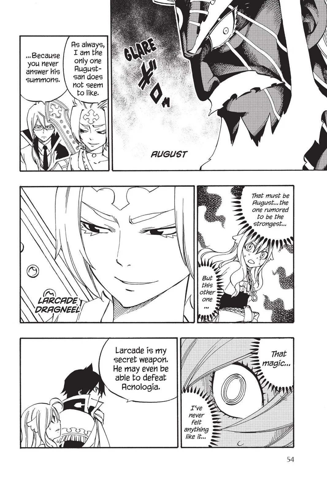 Fairy Tail - Chapter 494 - Page 11