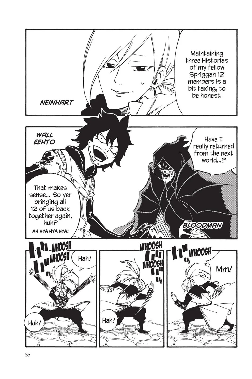 Fairy Tail - Chapter 494 - Page 12