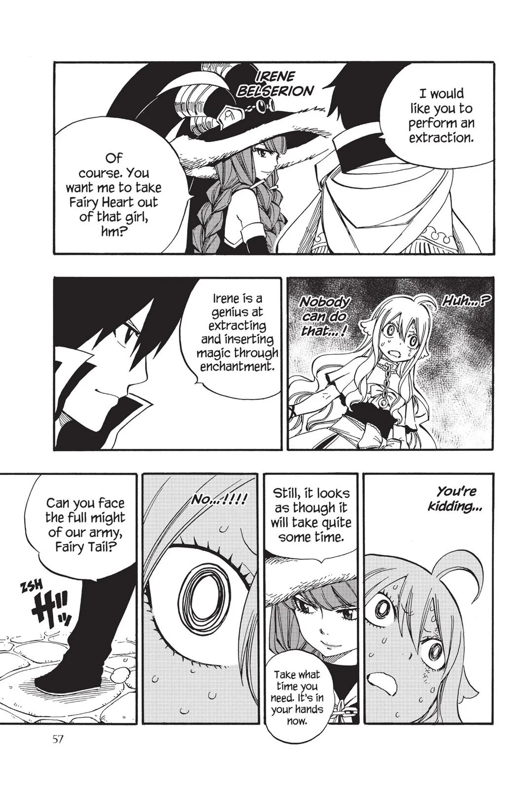 Fairy Tail - Chapter 494 - Page 14