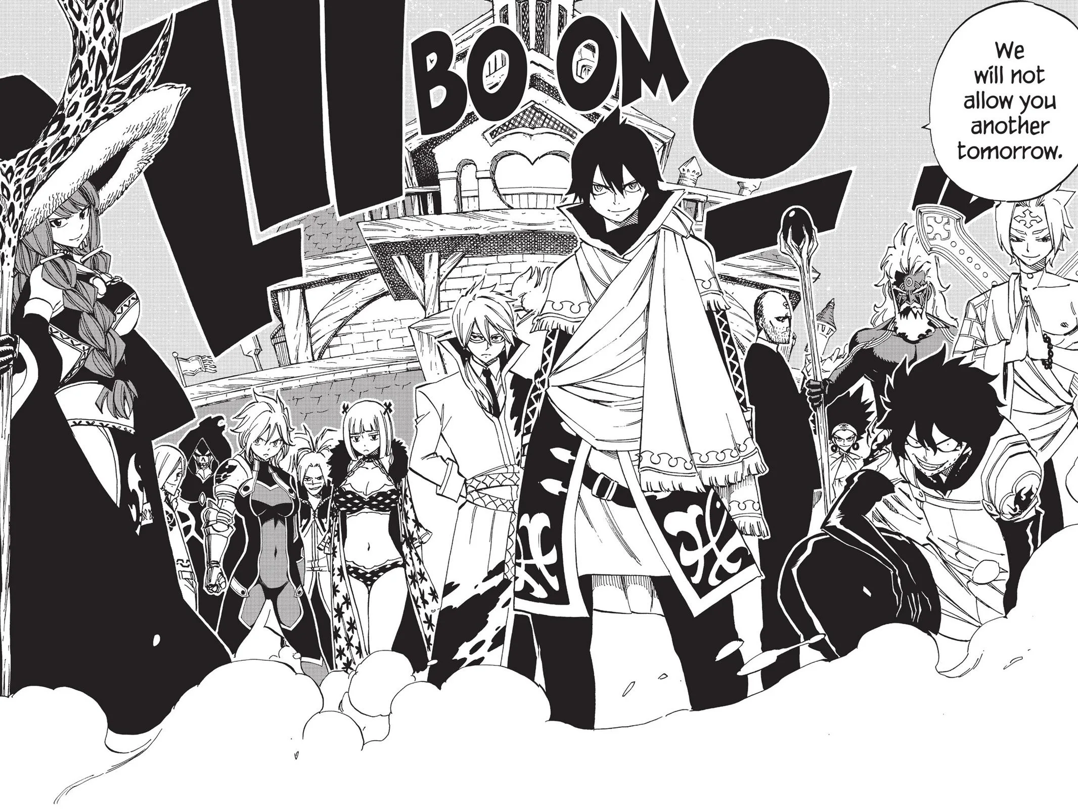 Fairy Tail - Chapter 494 - Page 15